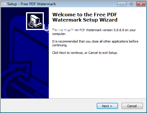 Free PDF Watermark(PDF加水印工具)v5.8.8.8免費(fèi)版【2】