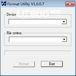 東芝U盤格式化修復(fù)工具(Format Utility)