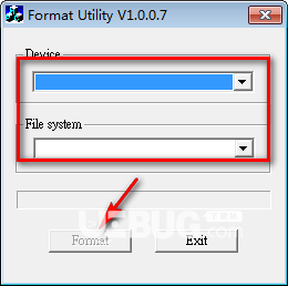 Format Utility(東芝U盤格式化修復(fù)工具)v1.0.0.7免費(fèi)版【2】