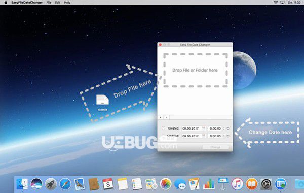 Easy File Date Changer(文件管理軟件)v1.0.2Mac版【1】