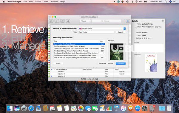 BookManager Mac版