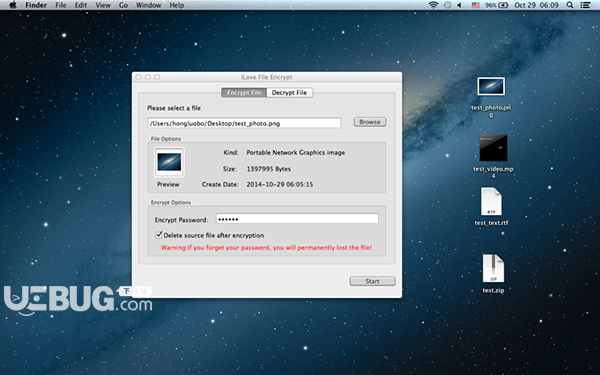 iLove File Encrypt(文件加密工具)v1.5.0 Mac版【3】