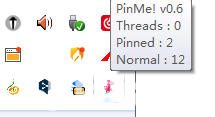 窗口置頂工具(pinMe!)v0.6綠色版【2】