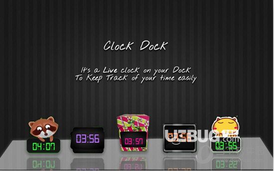 Clock Dock