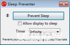 Sleep Preventer(電腦防休眠軟件)