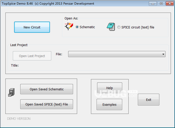 TopSpice Demo(電路設計軟件)