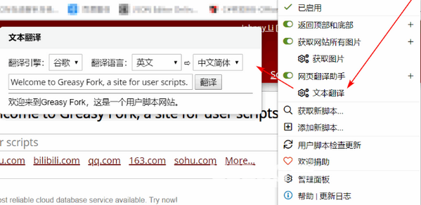 網(wǎng)頁(yè)翻譯助手插件v1.2.8免費(fèi)版【2】
