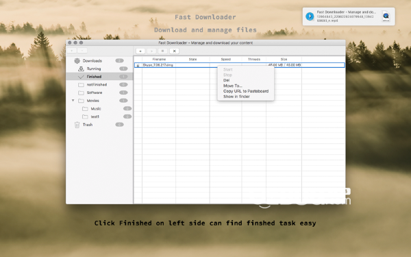 Fast Downloader(下載工具)v1.0 Mac版【2】