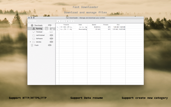 Fast Downloader(下載工具)v1.0 Mac版【3】