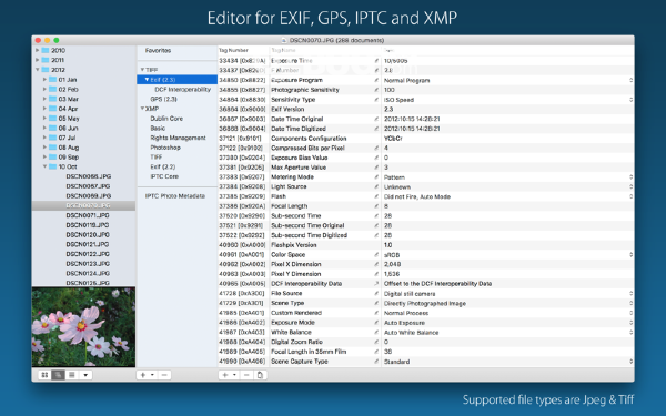 Photo Meta Edit(照片元數(shù)據(jù)編輯器)v2.3.1 Mac版【3】