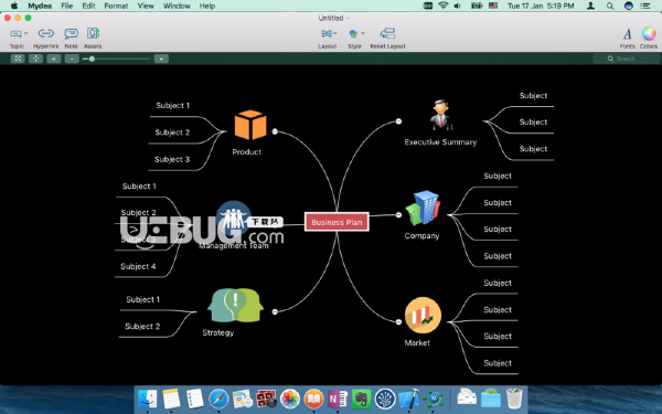 Mydea(思維導(dǎo)圖軟件)v1.2.3 Mac版【2】