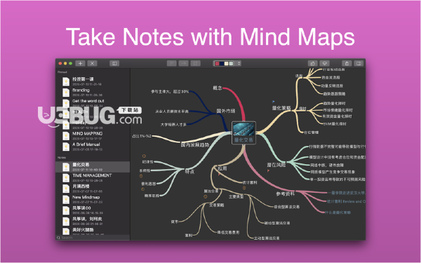 Mindmap Notes(思維導(dǎo)圖軟件)v1.0 Mac版【3】