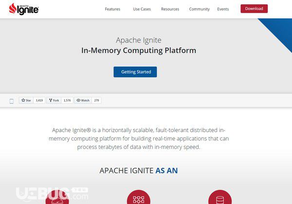 Apache Ignite(內(nèi)存計(jì)算平臺(tái))