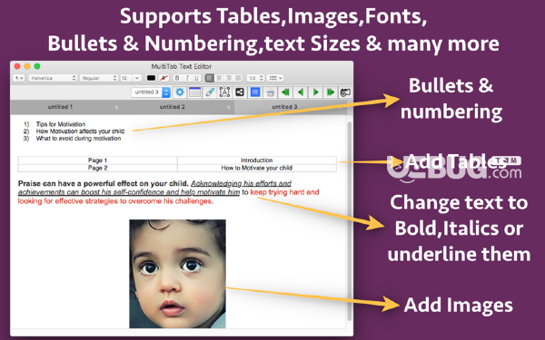 MultiTab Text Editor Mac版