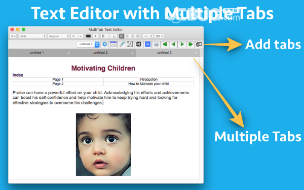 MultiTab Text Editor(文本編輯器)v2.0 Mac版【3】