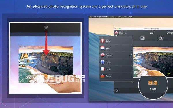 Camera Translator Mac版