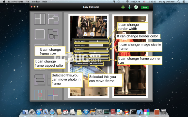 Easy PicFrame Mac版