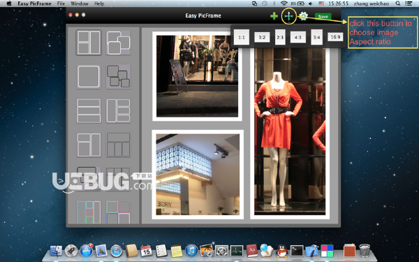 Easy PicFrame(圖片處理軟件)v1.0.0 Mac版【2】