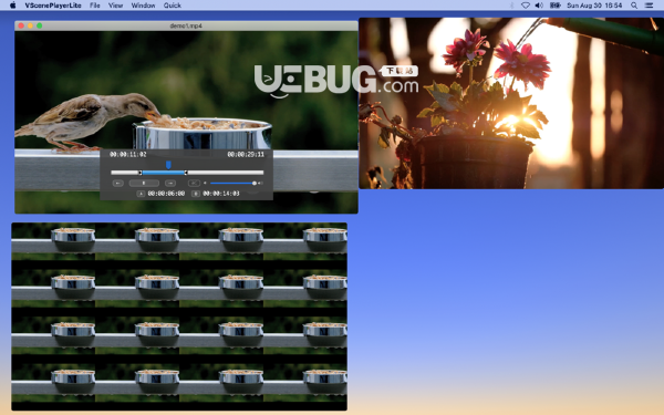VScenePlayer Mac版