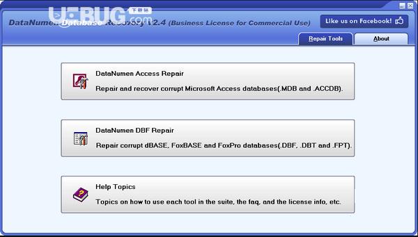 DataNumen Database Recovery(數(shù)據(jù)庫恢復(fù)軟件)