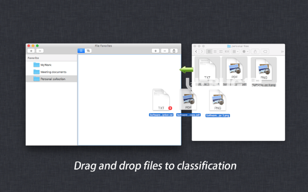 File Favorites(文件分類管理軟件)v2.2 Mac版【3】