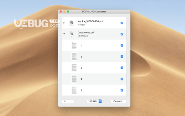 PDF to JPG Converter(PDF轉(zhuǎn)JPG軟件)v1.0 Mac免費版【3】