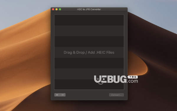 HEIC to JPG Converter Mac版