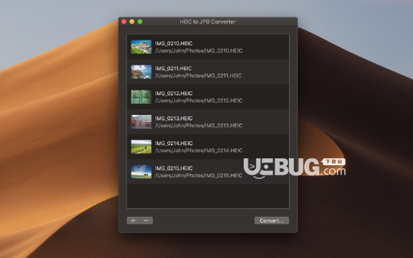 HEIC to JPG Converter(HEIC圖片轉(zhuǎn)換器)v1.0 Mac免費(fèi)版【3】