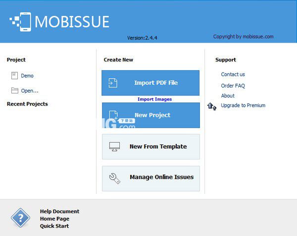 Mobissue(雜志編輯工具)