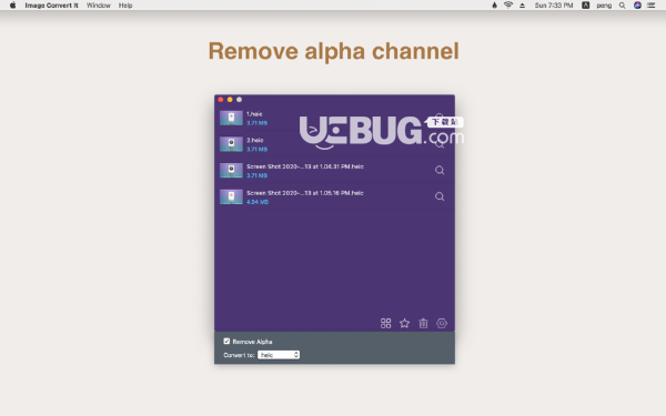 Image Convert It(圖片格式轉(zhuǎn)換器)v1.3 Mac版【2】