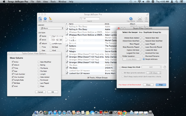 Songs deDuper Pro(重復音樂清理軟件)v1.0.1 Mac版【2】