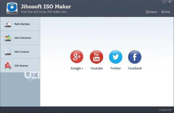 Jihosoft ISO Maker(ISO鏡像文件助手)