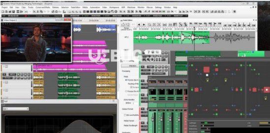 Merging Pyramix(專業(yè)音頻處理軟件)