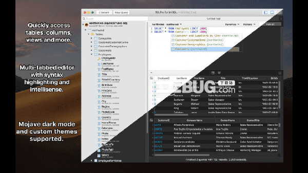 SQLPro for MySQL Mac版