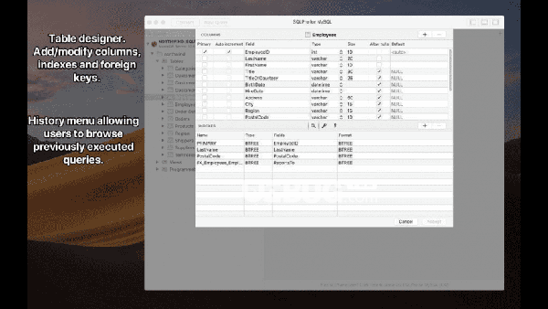 SQLPro for MySQL(數(shù)據(jù)庫管理軟件)v2020.82 MacOS免費(fèi)版【3】