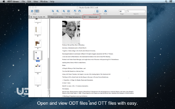 ODT Viewer(ODT文件查看器)v2.0.0 Mac版【3】