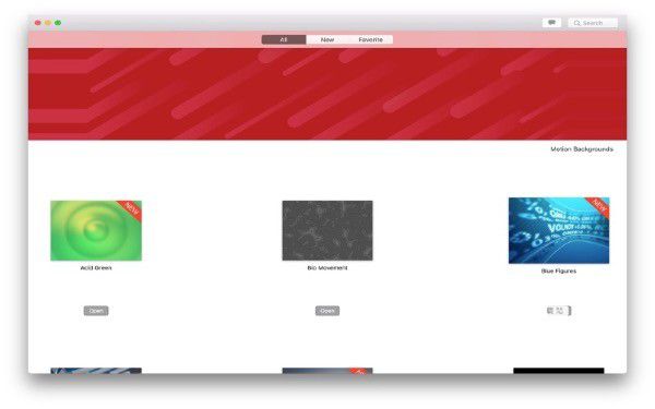 Motion Backgrounds(平面設計軟件)v2.1 Mac版【2】