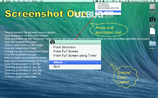 Screenshot One(屏幕截圖軟件)v3.0 Mac版【2】