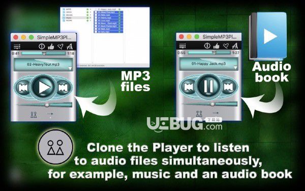 Simple MP3 Player Mac版