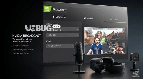 NVIDIA Broadcast(英偉達(dá)直播軟件)v1.0.0.25免費(fèi)版【2】