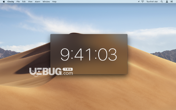 Clocky Mac版
