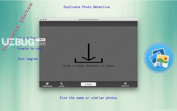 Duplicate Photo Detective Mac版