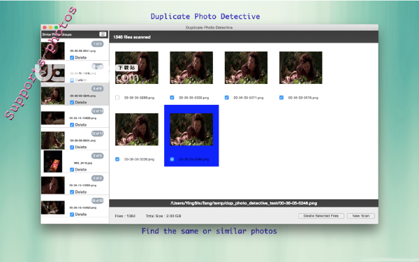 Duplicate Photo Detective v1.1 Mac版【2】