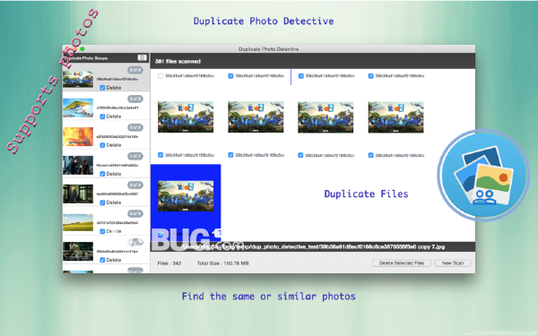 Duplicate Photo Detective v1.1 Mac版【3】