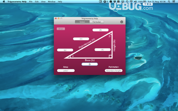 Trigonometry Help(三角形計算器)v1.1 Mac版【3】