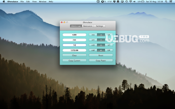 Ohmulator Mac版
