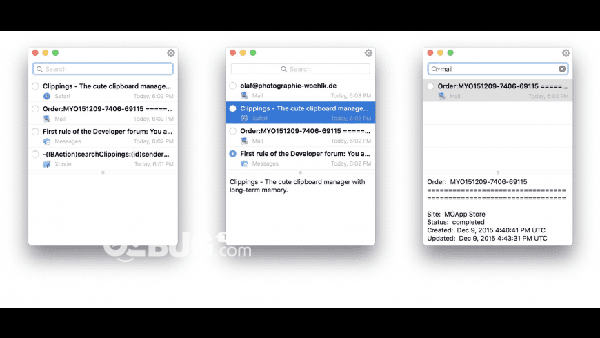 Clippings Mac版