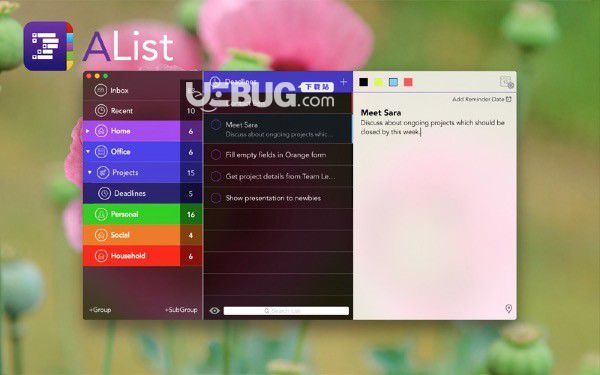 AList(任務(wù)管理軟件)v1.4 Mac版【3】