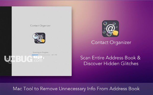 Contact Organizer(通訊錄軟件)v1.4 Mac版【3】