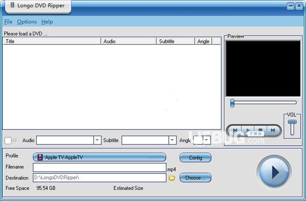 Longo DVD Ripper(DVD翻錄工具)